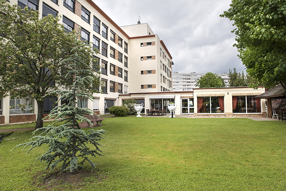 REPOTEL GENNEVILLIERS