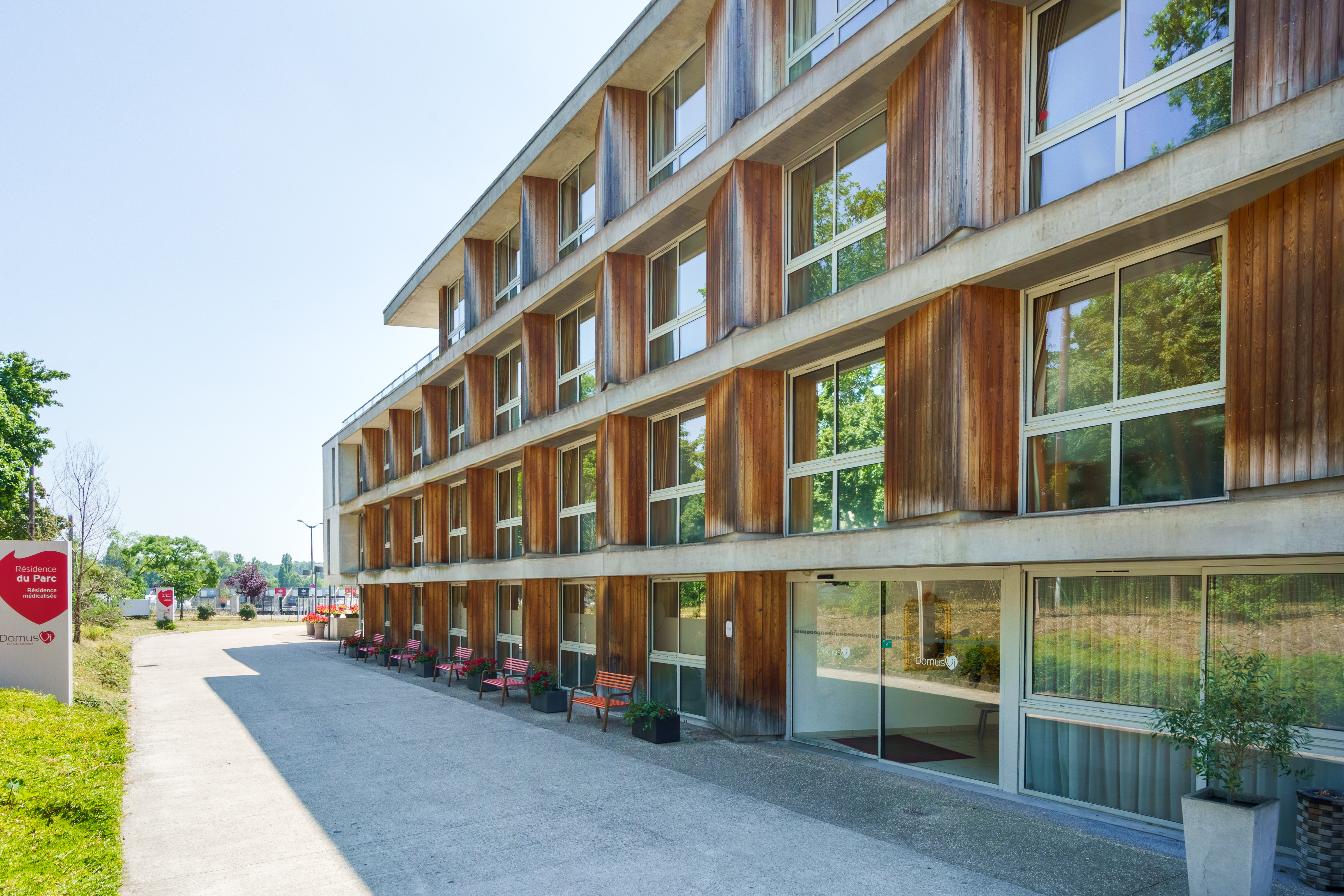 Résidence du Parc Maisons-Laffitte *
