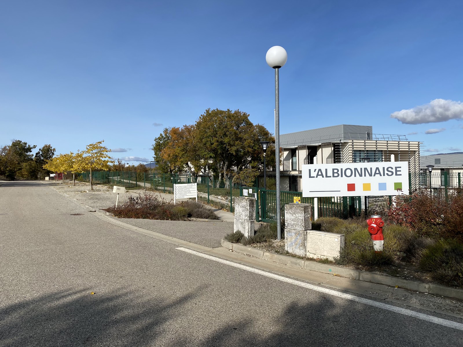 EHPAD L'ALBIONNAISE