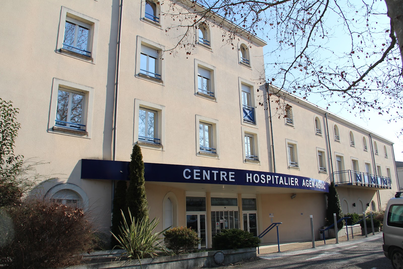 EHPAD DU CENTRE HOSPITALIER D'AGEN NERAC