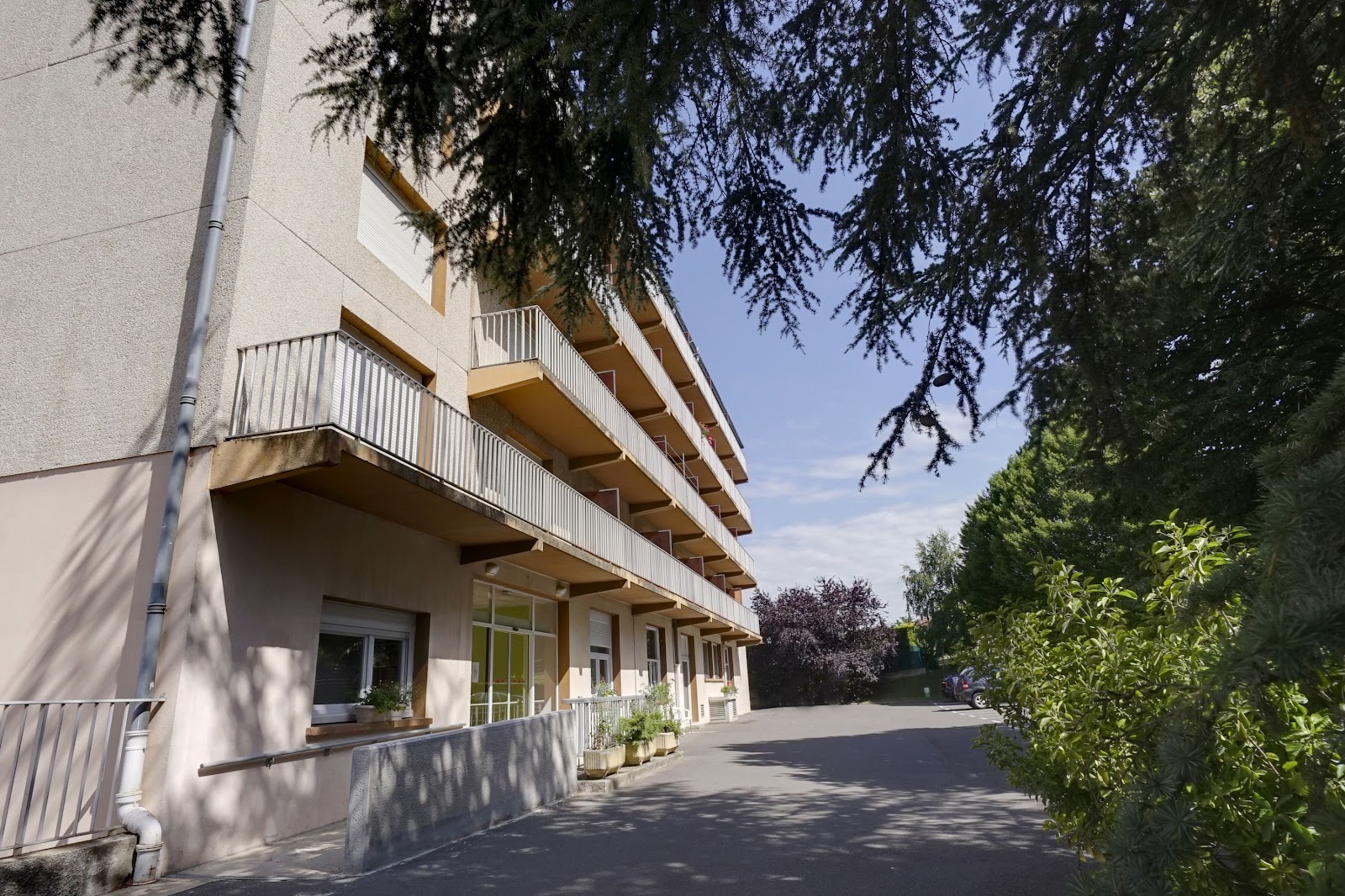RESIDENCE MUTUALISTE L'ADRET