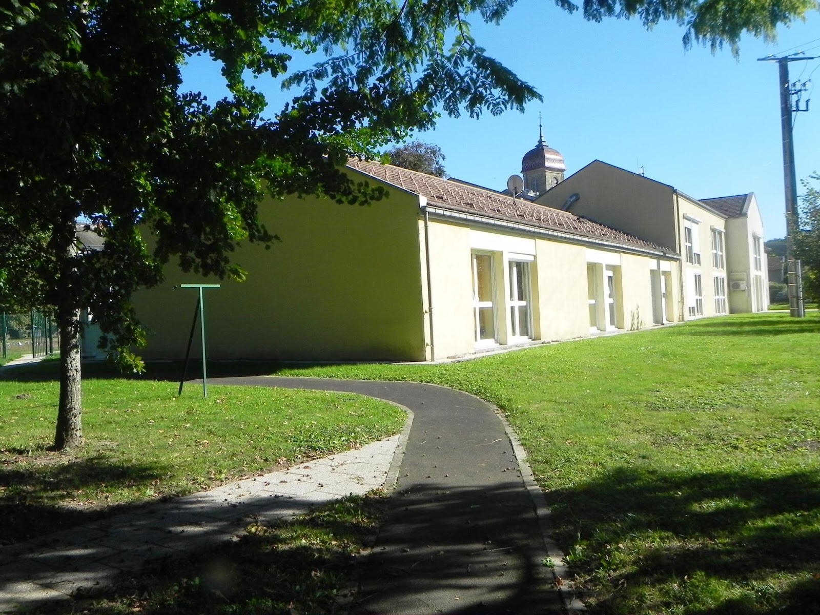 EHPAD LA COMBEAUTE