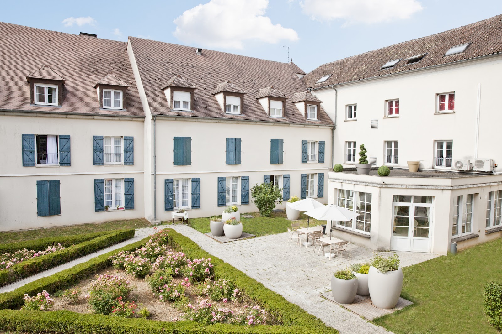 EHPAD Résidence Le Château Salins