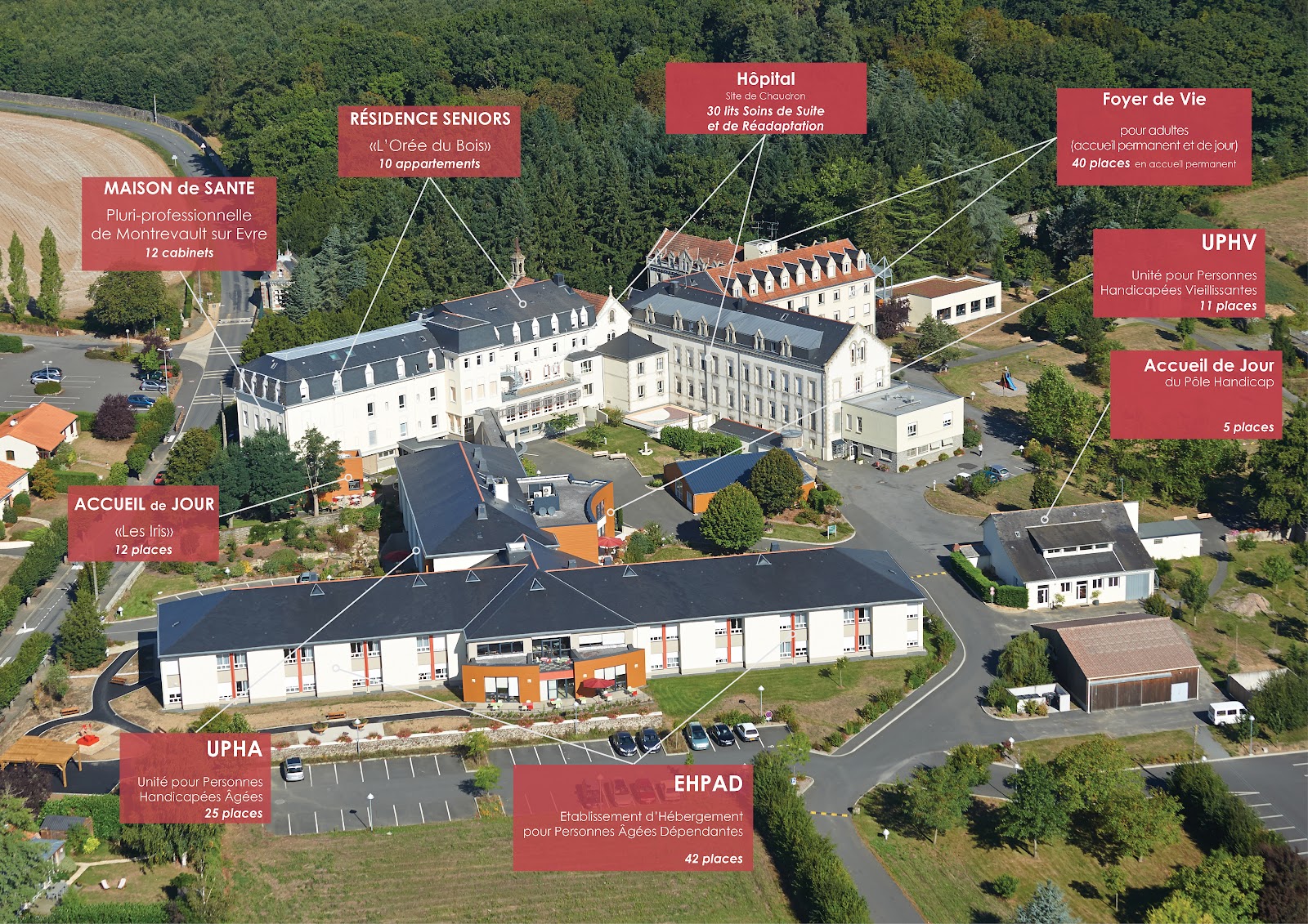 Ehpad Village Sante Saint Joseph