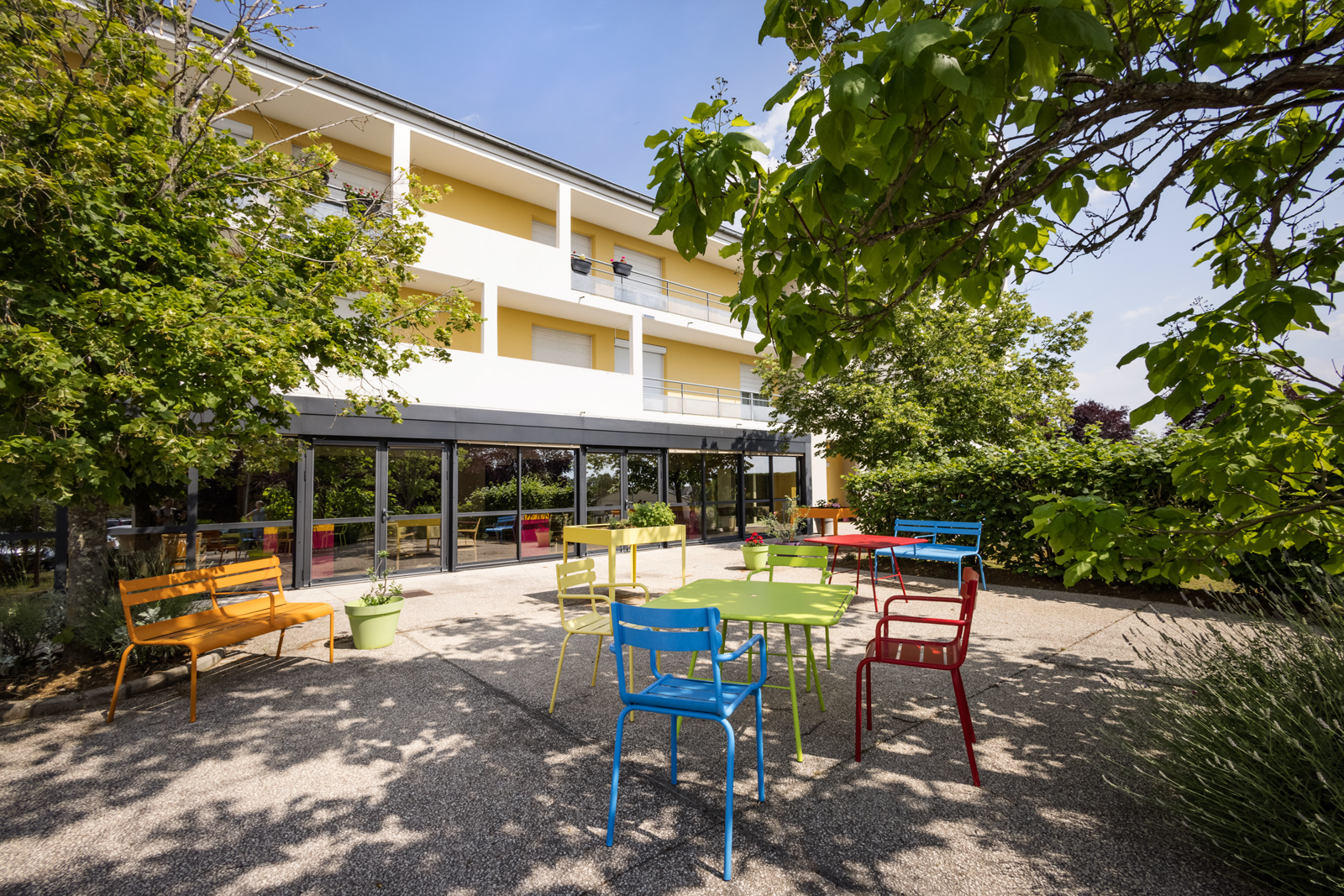 EHPAD LA COMBE ST VICTOR