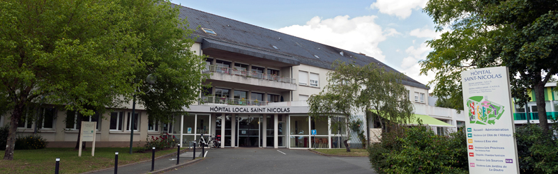 Ehpad Chr Angers St Nicolas