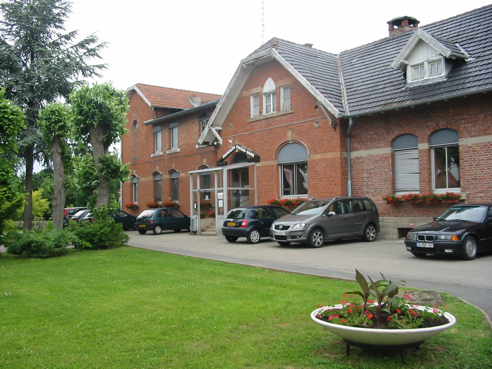 Ehpad De L'Hopital De Chateau Salins