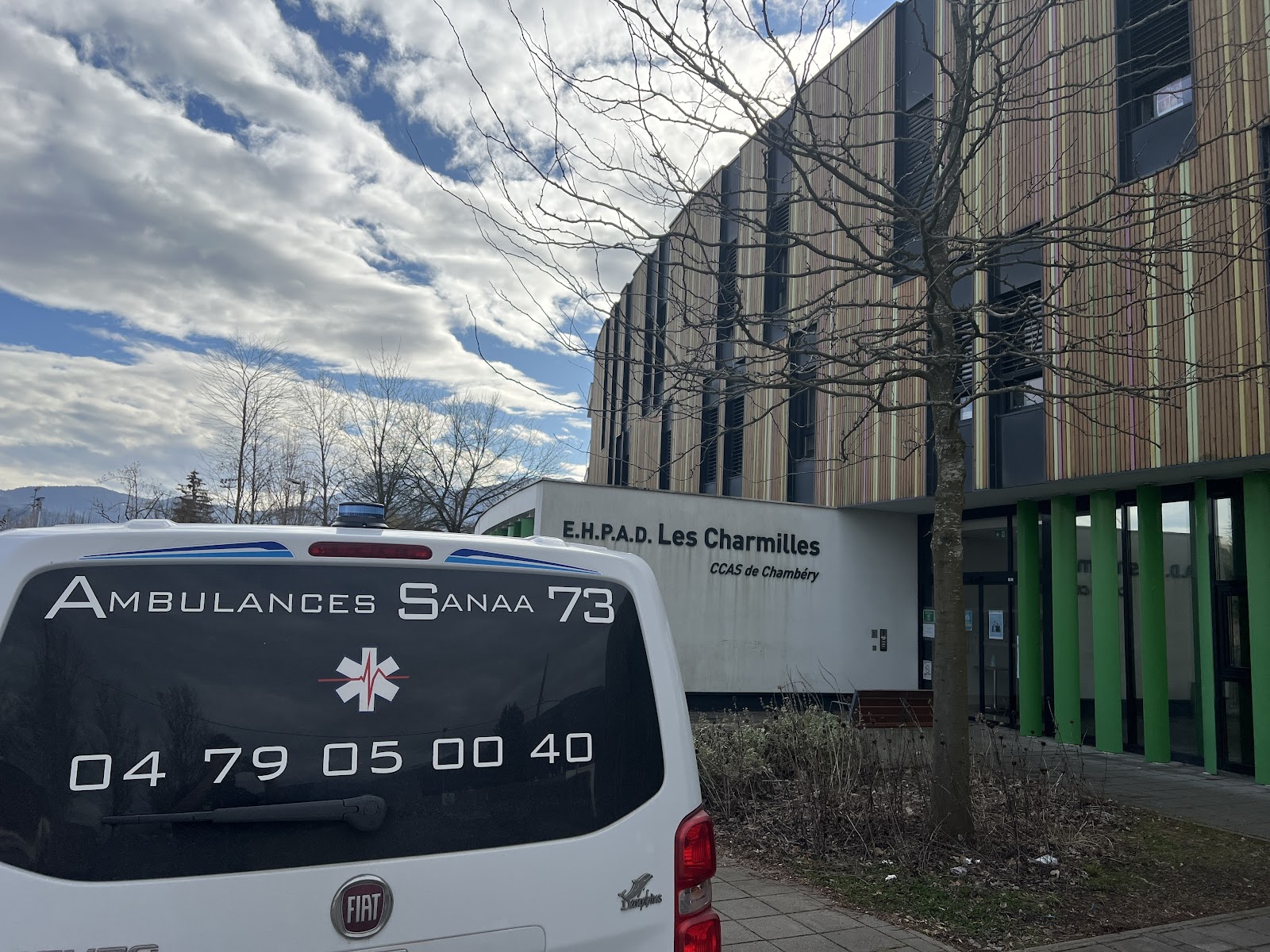 EHPAD LES CHARMILLES