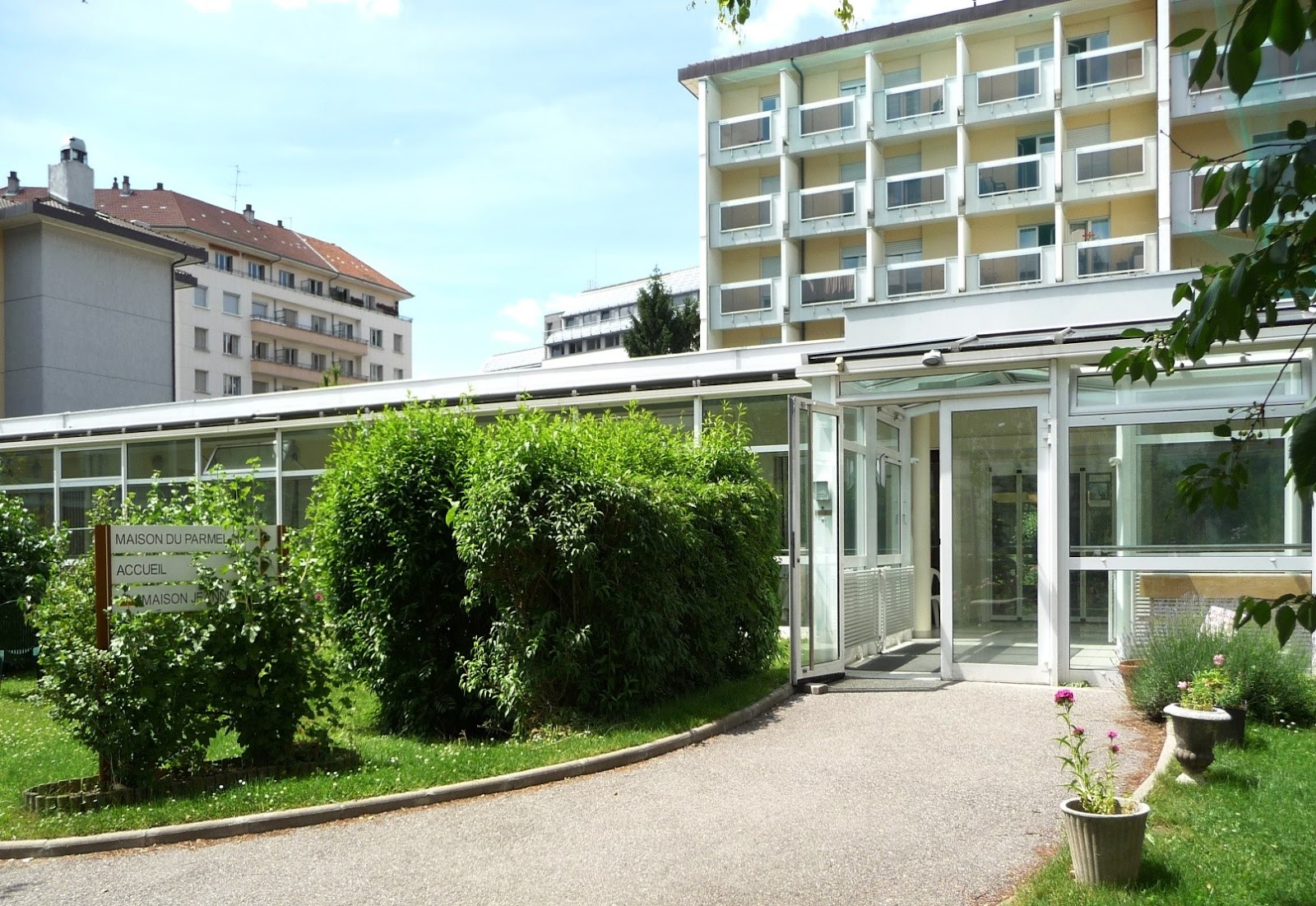 EHPAD FONDATION DU PARMELAN