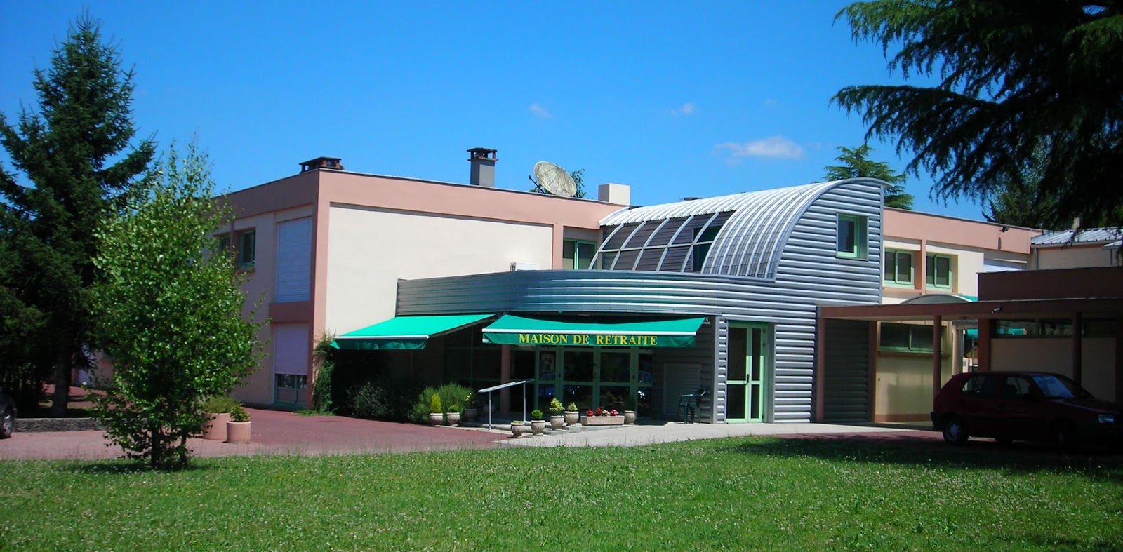 EHPAD DE SAINT LEON SUR L'ISLE