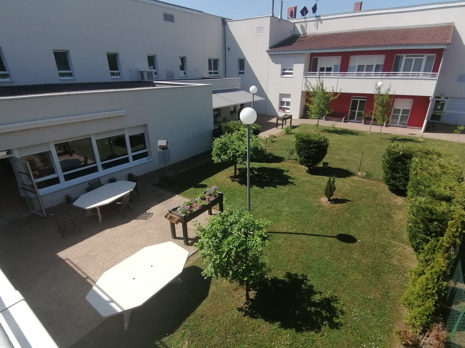 EHPAD/CRT Les Iris (Groupe SOS Seniors)