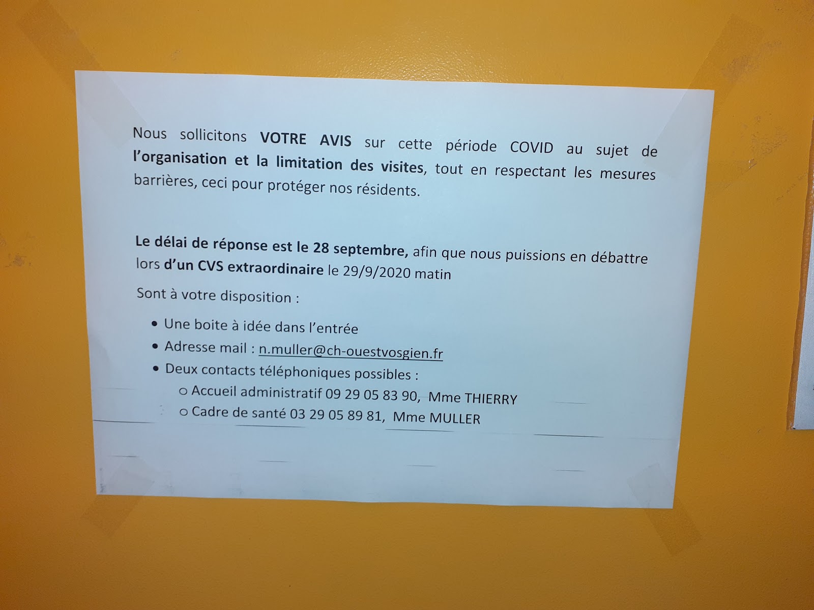 EHPAD le Petit Ban