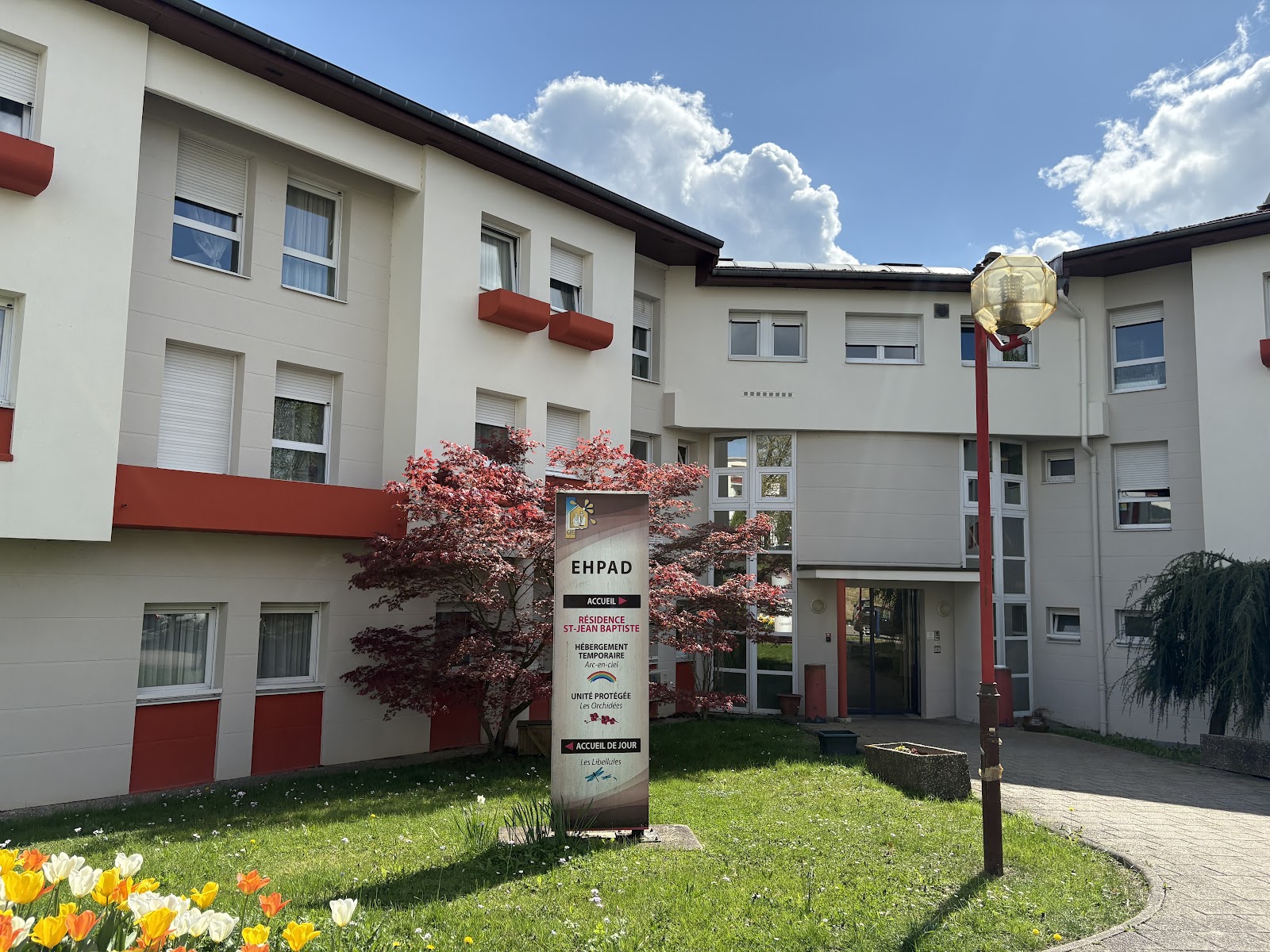 Ehpad "St Jean Baptiste"