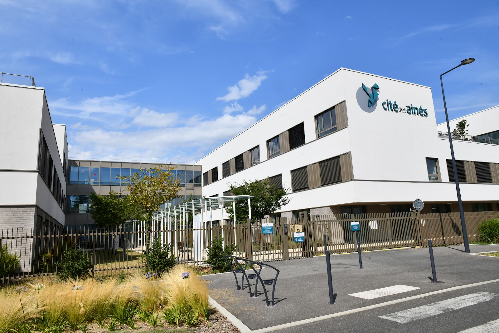 EHPAD  MARIE-FRANCE PRÉAULT - CITÉ DES AINÉS