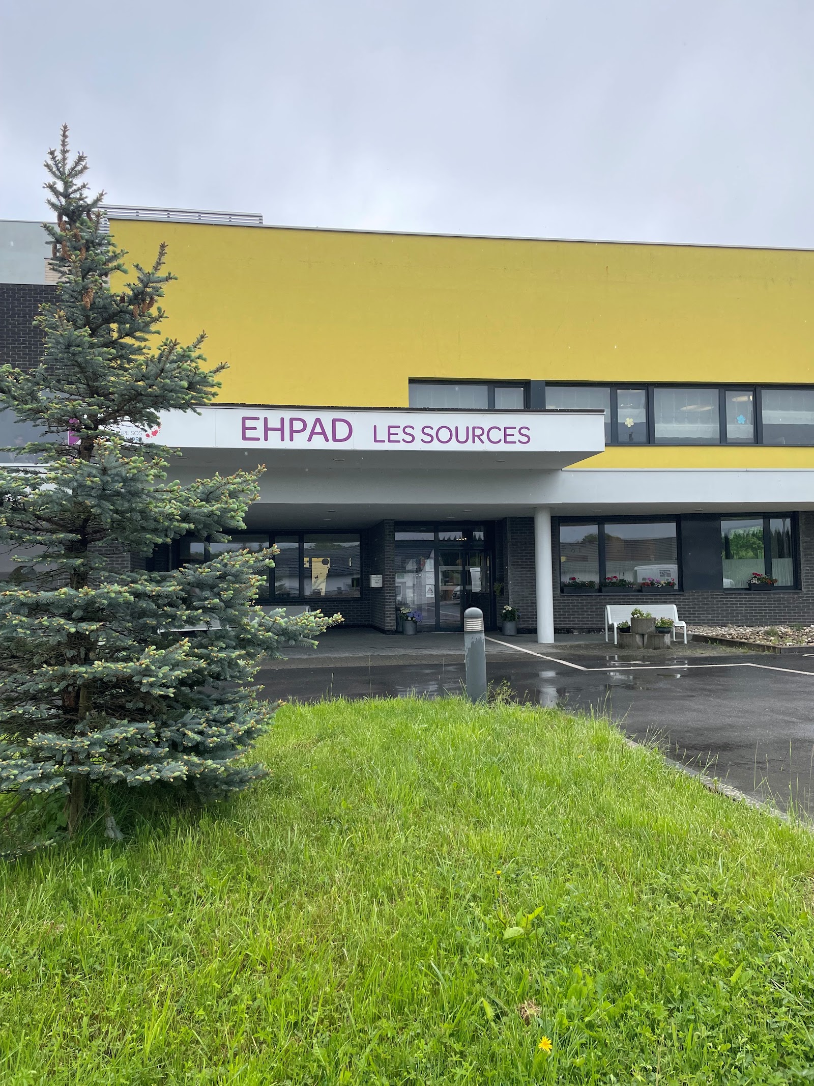 EHPAD Les Sources (Groupe SOS Seniors)