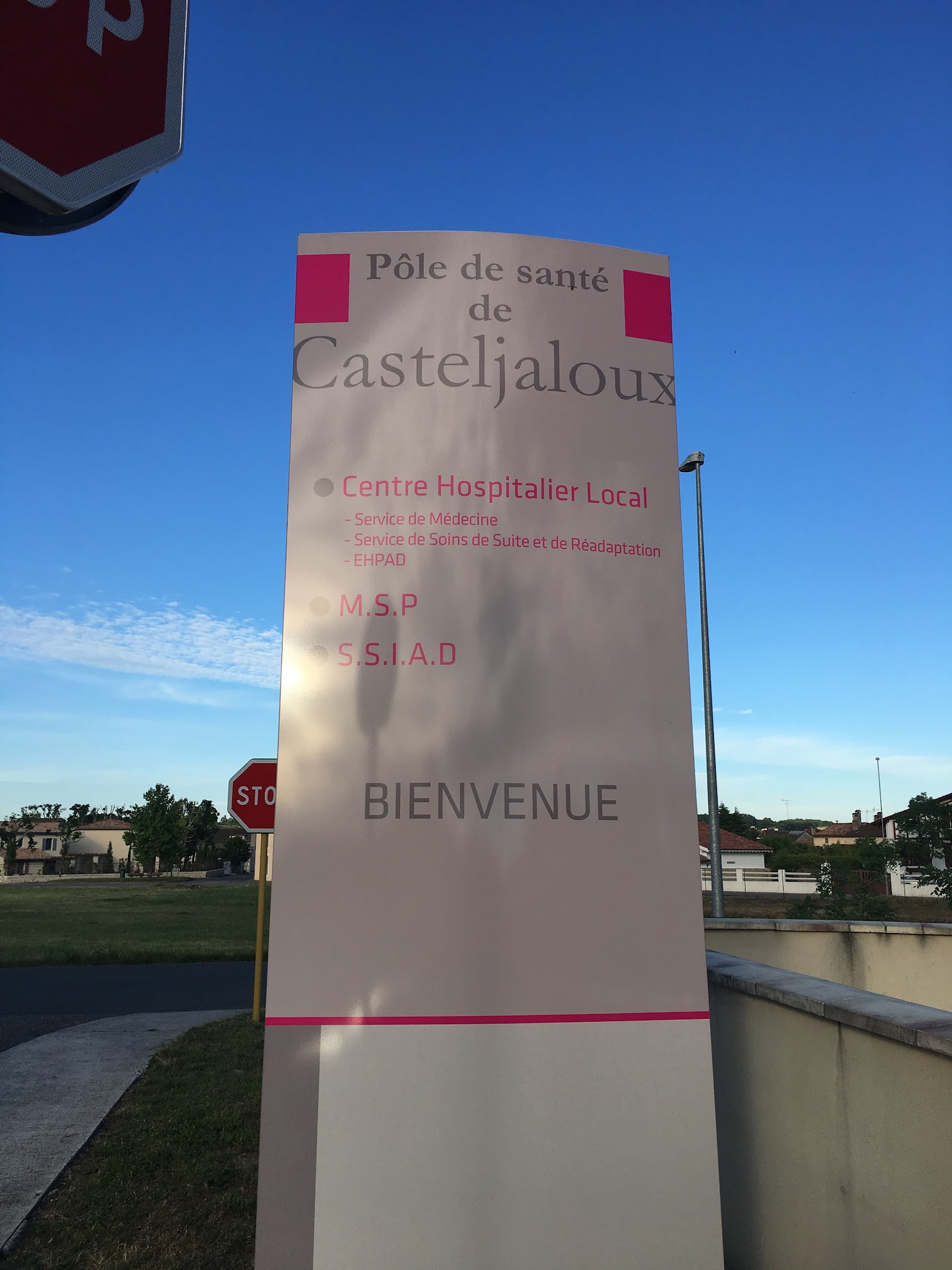 EHPAD DE L'HOPITAL LOCAL DE CASTELJALOUX
