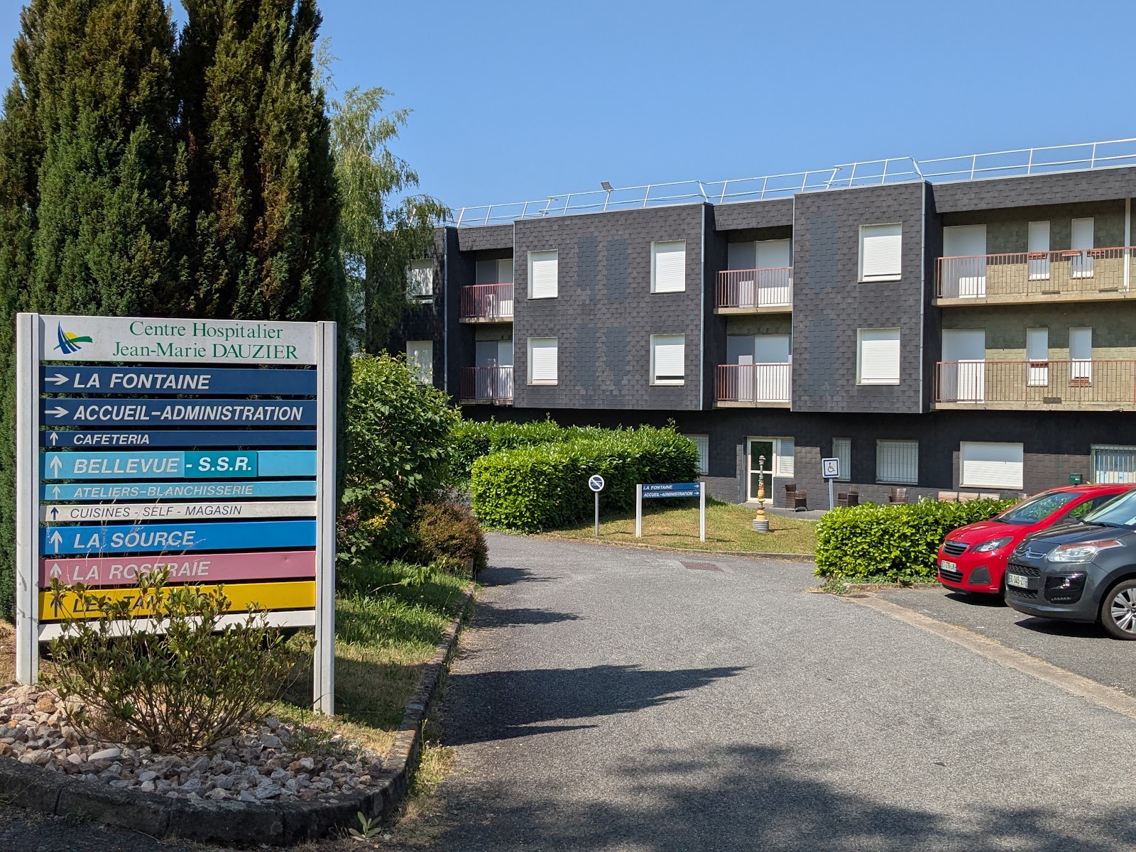 EHPAD du CH Gériatrique