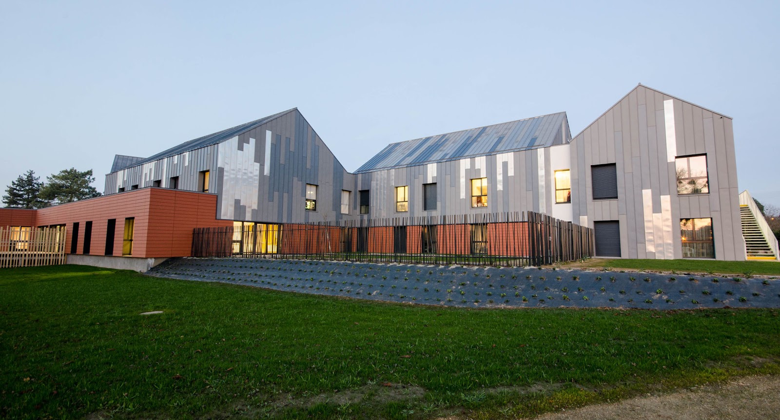 Ehpad Les Marronniers Centre Hospitalier Du Haut Anjou