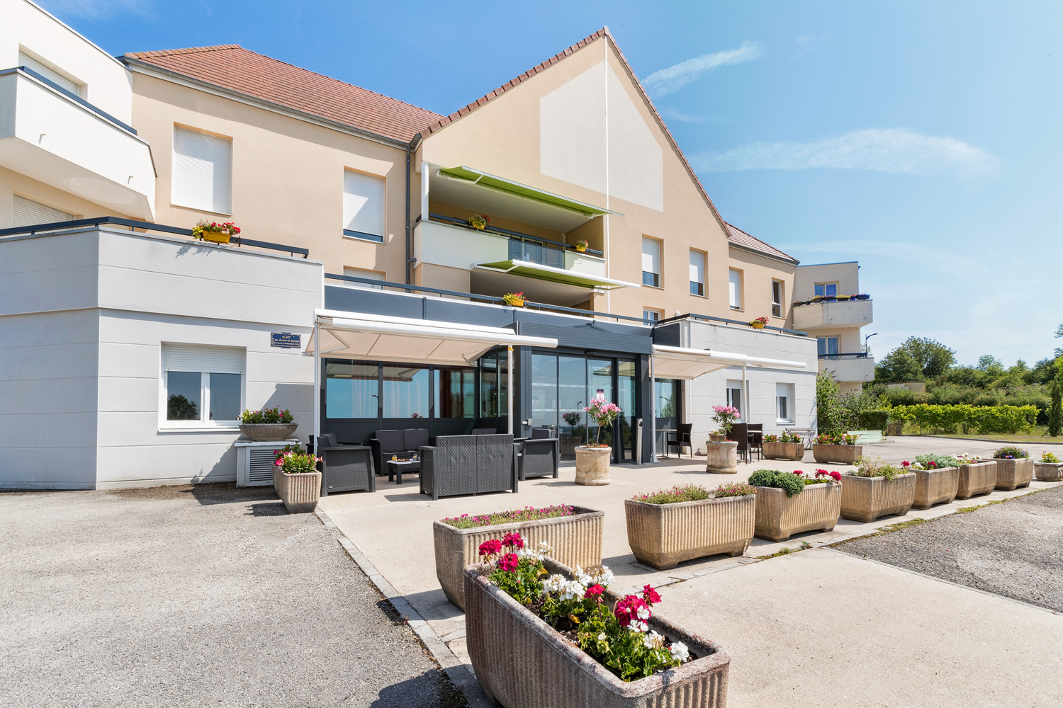 EHPAD RESIDENCE DES DUCS DE BOURGOGNE