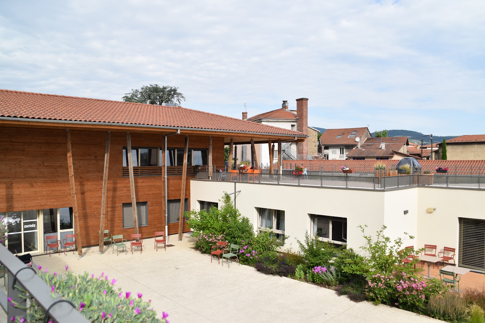 EHPAD PUBLIC DE MORNANT