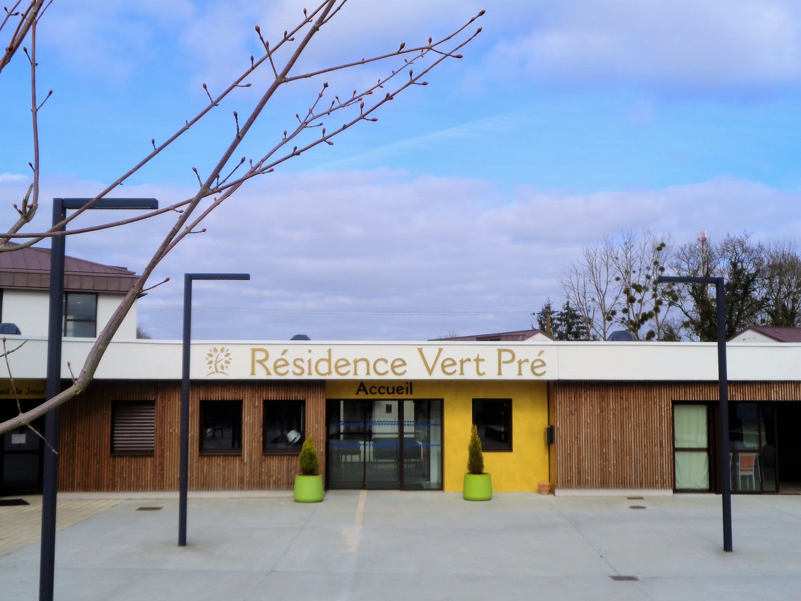 Ehpad Isac De Rohan - Residence Vert Pre