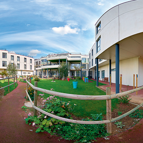 EHPAD MAISON DU COUDRIER - LOUVIGNY