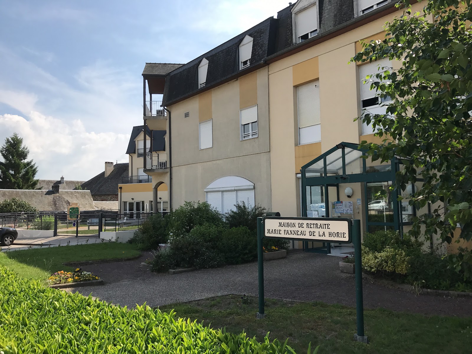 Ehpad Marie Fanneau De La Horie