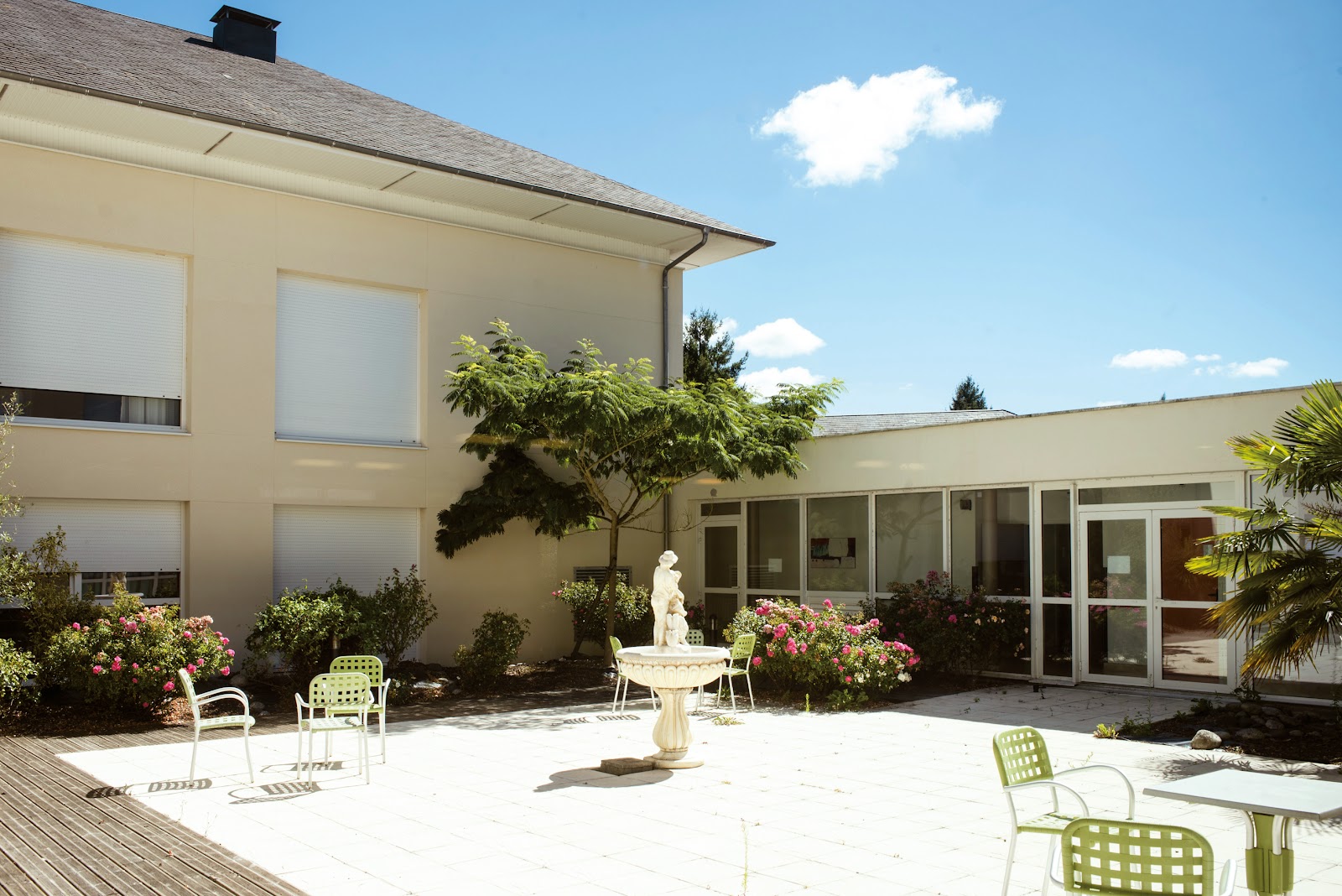EHPAD Résidence Les Jardins de l'Étang