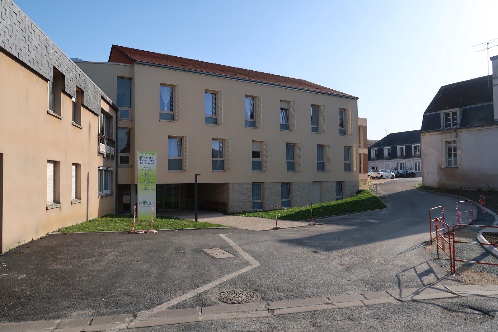 EHPAD DU CH DE LEVROUX