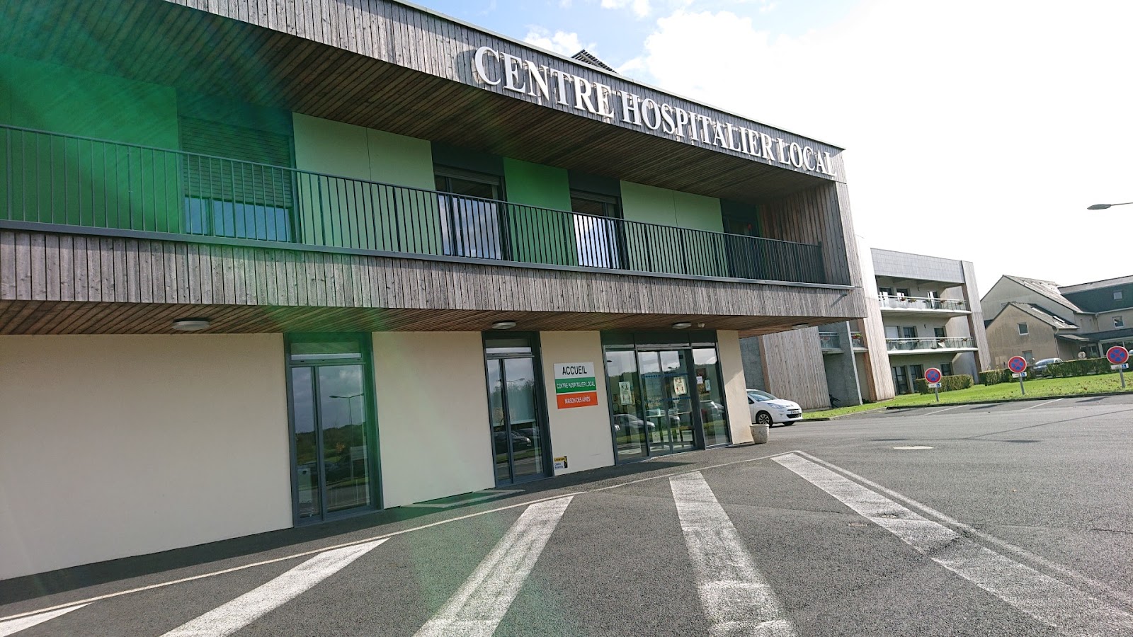 Ehpad Centre Hospitalier Du Sud Ouest Mayennais