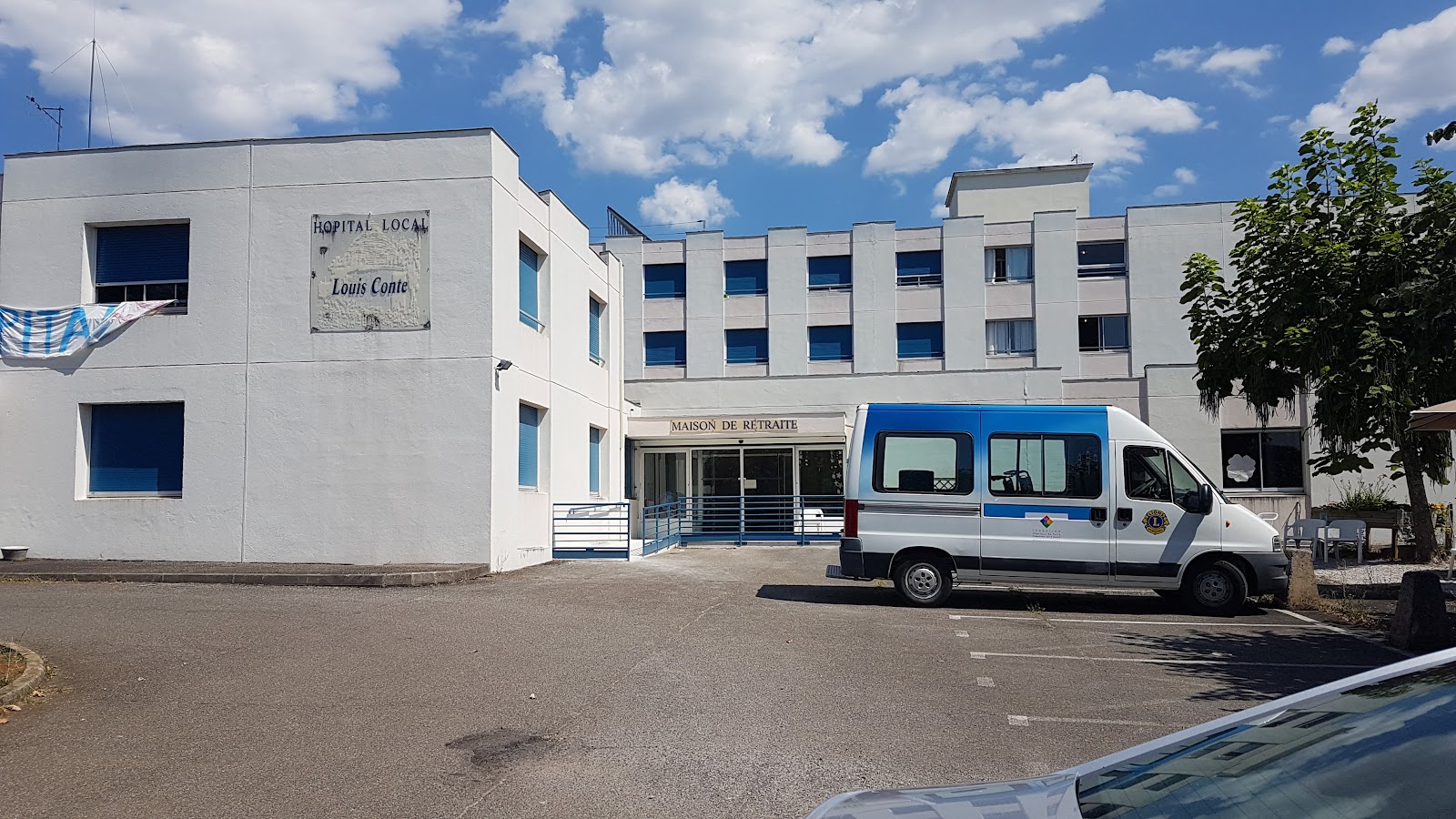 MAISON DE RETRAITE LOUIS CONTE HOPITAL LOCAL GRAMAT
