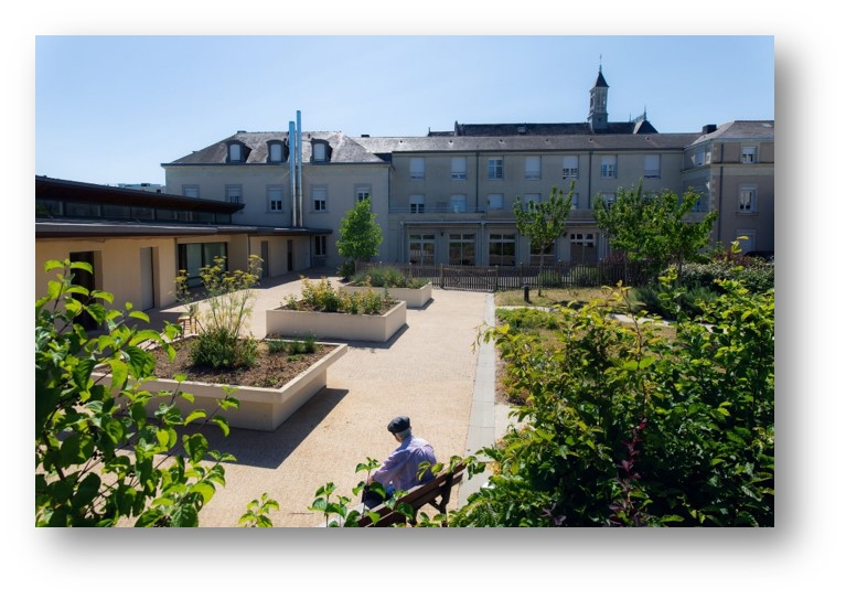 Ehpad Maison De Retraite Sainte Marie