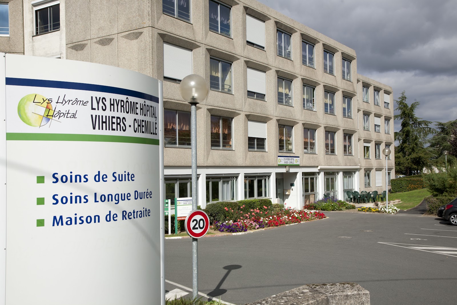 Ehpad Centre Hospitalier Intercommunal Lys Hyrome - Vihiers