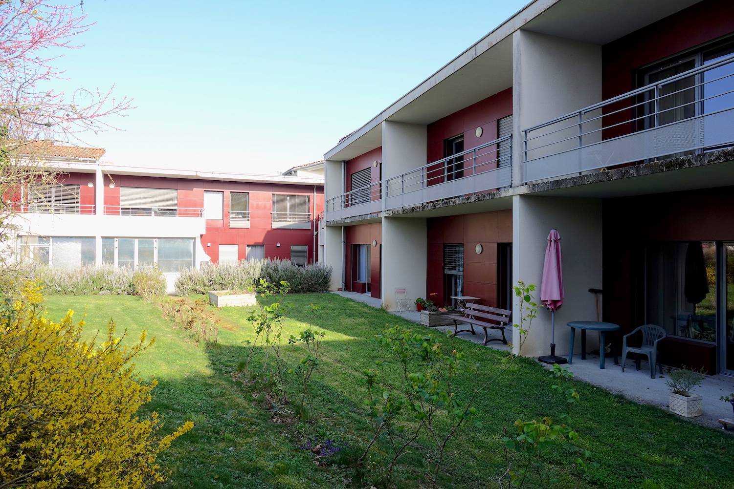 EHPAD Maison Sainte-Marie d'Etagnac (Groupe SOS Seniors)