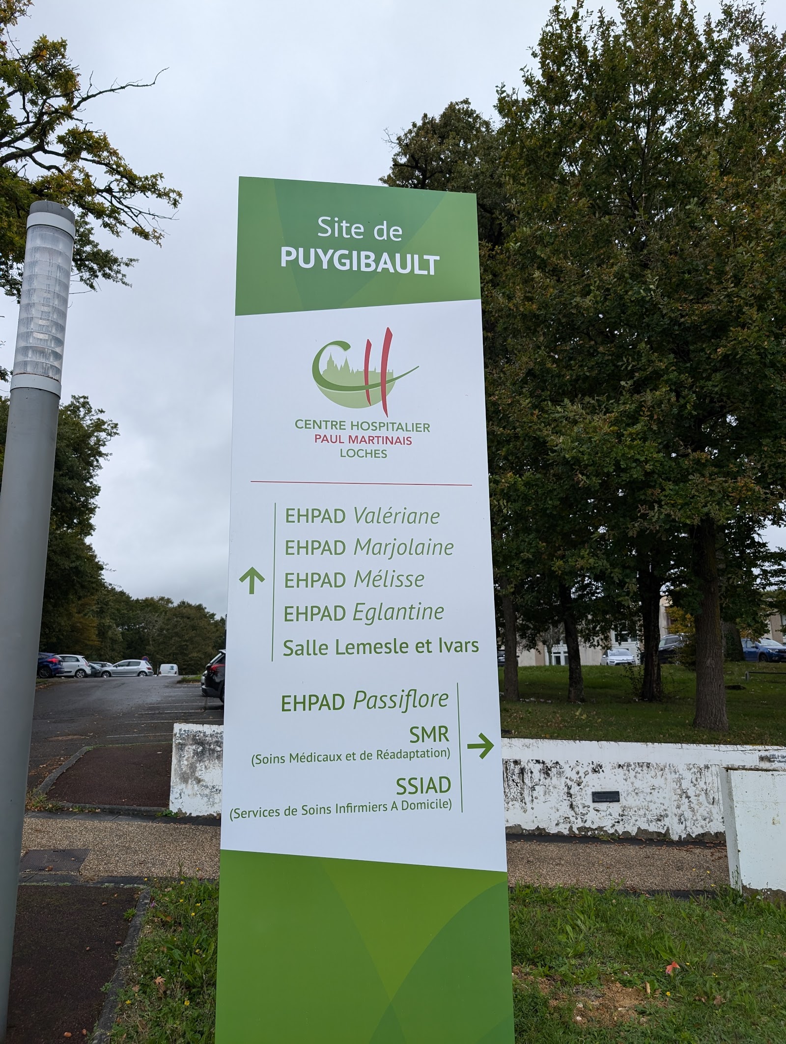EHPAD PUYGIBAULT DU CH DE LOCHES