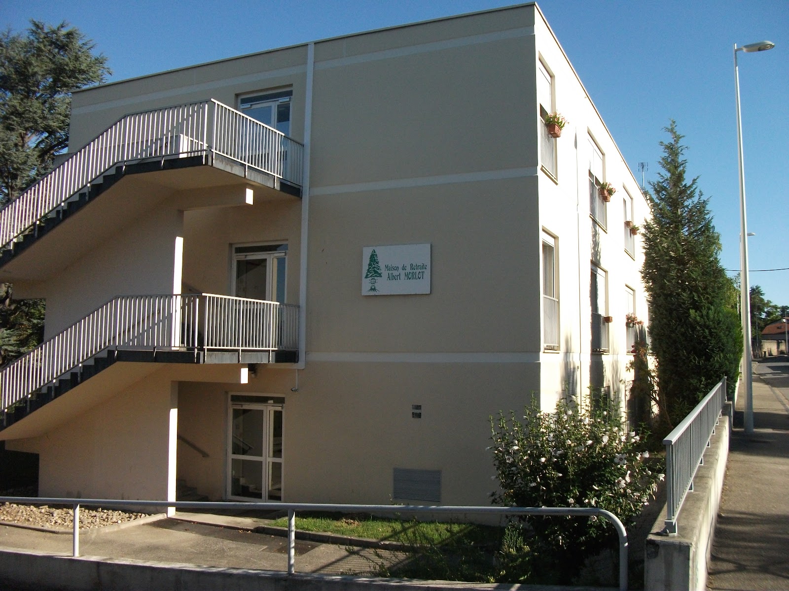 EHPAD Albert Morlot