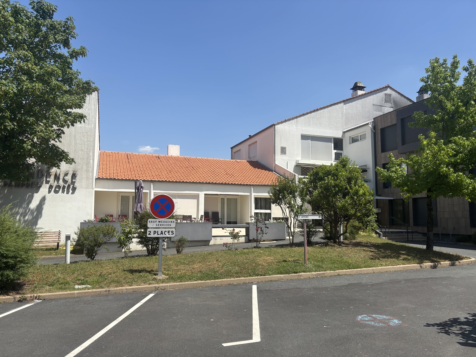 Ehpad Residence Les Pampres Dores