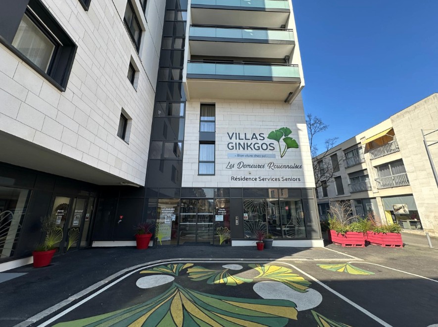 Villas Ginkgos Les Demeures Rouennaises